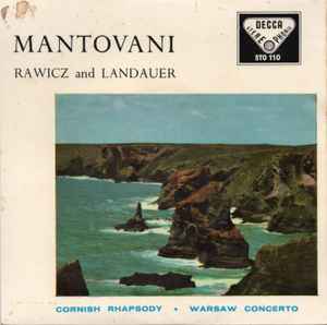 Warsaw Concerto / Cornish Rhapsody (Vinyl, 7