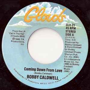 Bobby Caldwell - Coming Down From Love album cover