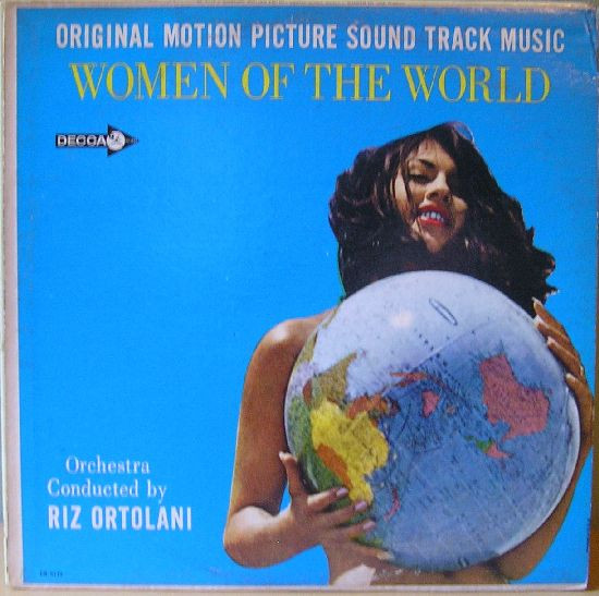 Riz Ortolani – Women Of The World (Original Motion Picture Sound