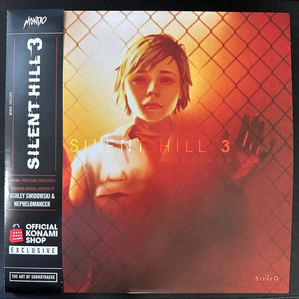 Akira Yamaoka - Silent Hill 3 (Original Soundtracks) = サイレント 