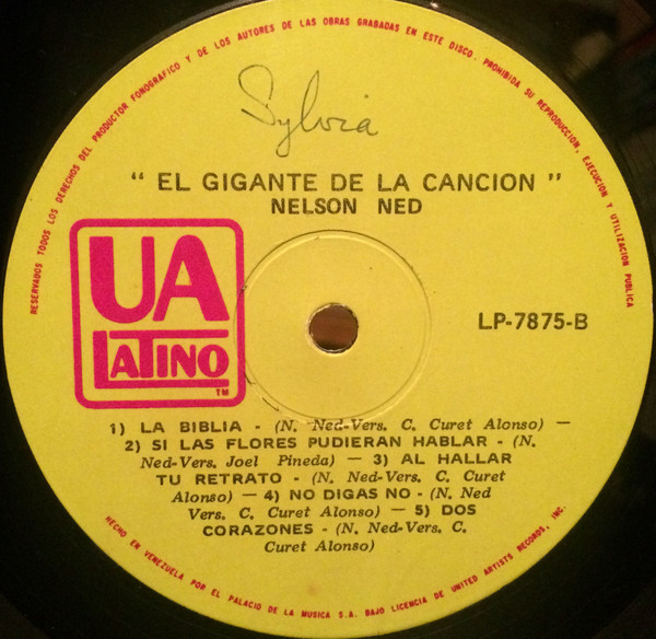 last ned album Nelson Ned - El Gigante De La Cancion