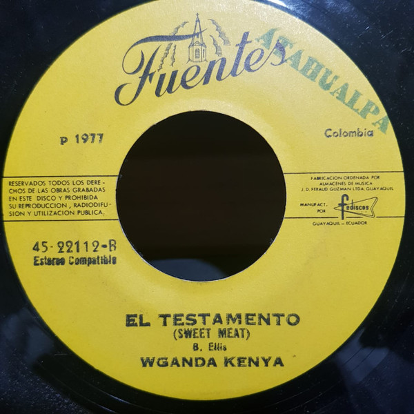 last ned album Wganda Kenya - Caimito El Testamento