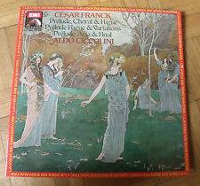 ladda ner album Franck Aldo Ciccolini - Prélude Choral Fugue Prélude Fugue Variation Prélude Aria Final