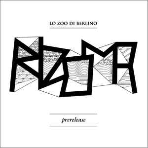 Lo Zoo Di Berlino - Rizoma - prerelease album cover