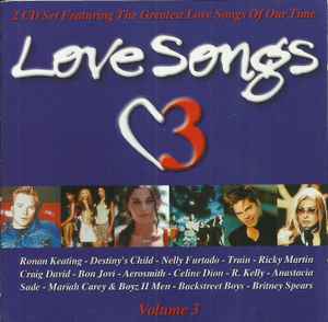 Love Songs Vol. 3 (2001, CD) - Discogs