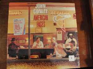 John Conlee - American Faces album cover