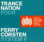 Cover of Trance Nation Four, 2000-09-25, CD