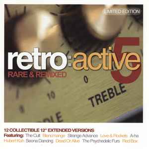 Various - Retro:Active5 (Rare & Remixed) album cover