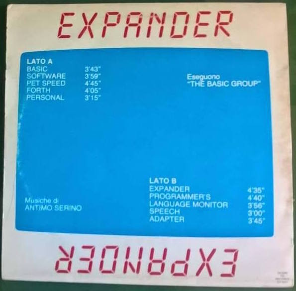 lataa albumi The Basic Group - Expander