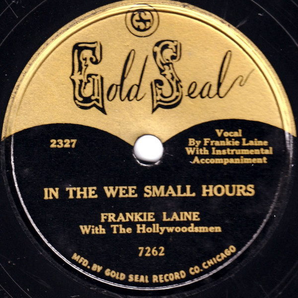 baixar álbum Frankie Laine With The Hollywoodsmen - Thats Liberty In the Wee Small Hours