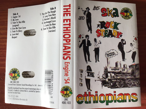 The Ethiopians – Engine '54 (Let's Ska And Rock Steady) (1991 