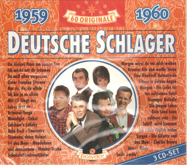 ladda ner album Various - Deutsche Schlager 1959 1960