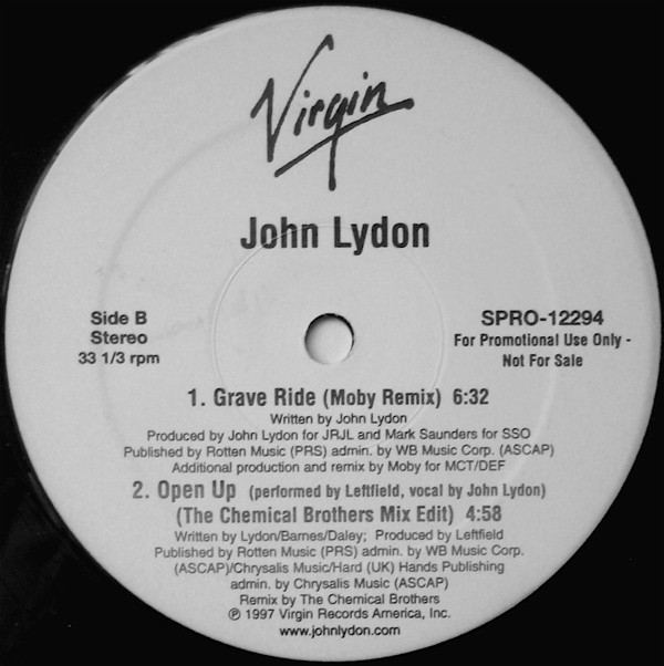 ladda ner album John Lydon - Sun