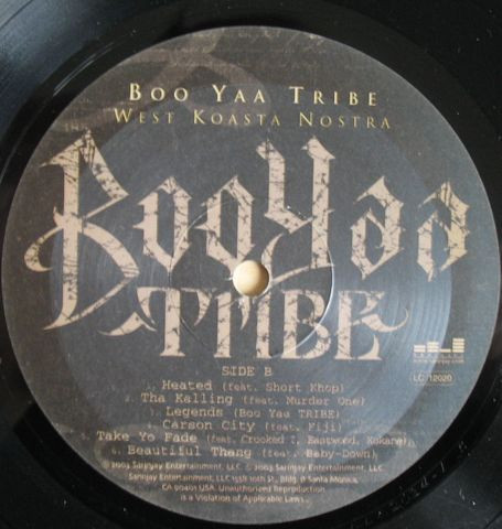 Boo Yaa Tribe – West Koasta Nostra (2003, CD) - Discogs