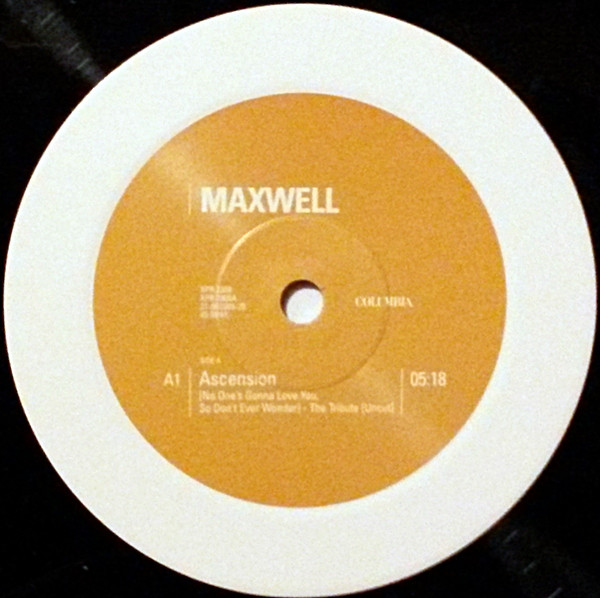 Maxwell – Ascension レコード 未開封 - 洋楽