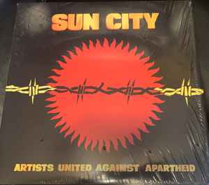 Artists United Against Apartheid – Sun City (2020, Red w/Yellow