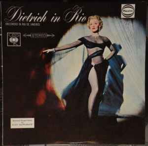 Marlene Dietrich - Dietrich In Rio album cover