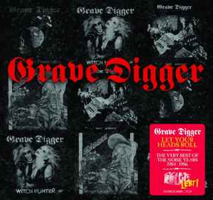 Grave Digger (2) - Let Your Heads Roll - The Very Best Of The Noise Years 1984-1986 album cover