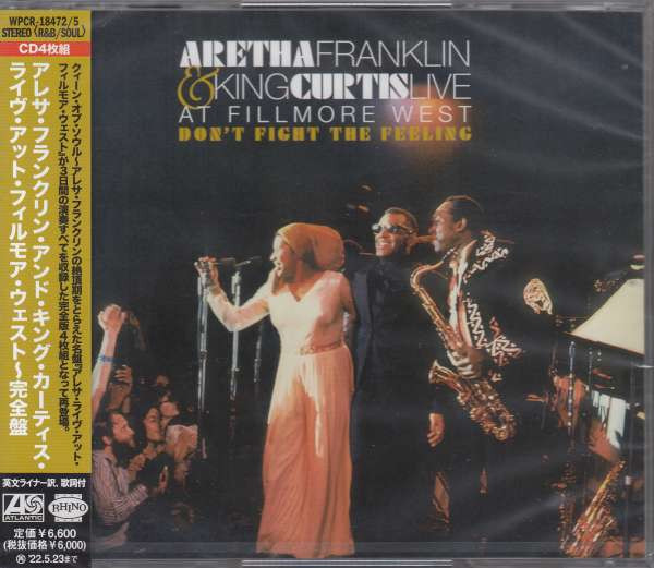 Aretha Franklin & King Curtis – Live At Fillmore West: Don't Fight The Feeling (2005,