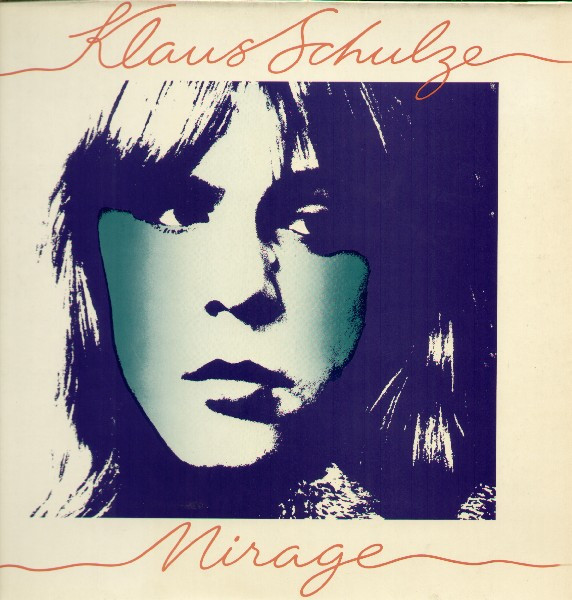 Klaus Schulze - Mirage | Brain (60.040)