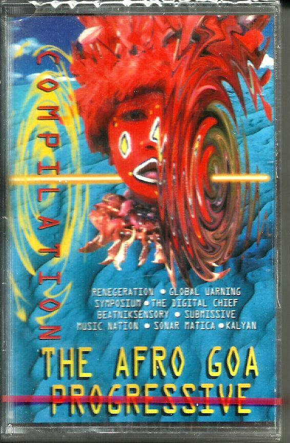 baixar álbum Various - The Afro Goa Progressive Compilation