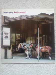 James Gang - Live In Concert album cover