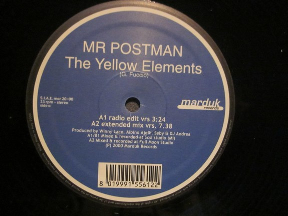 ladda ner album Mr Postman - The Yellow Elements