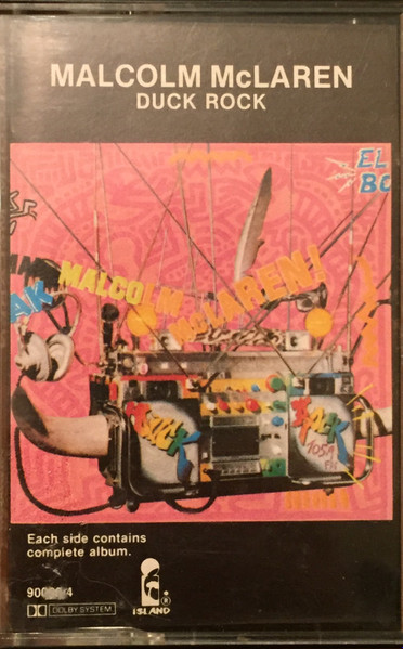 Malcolm McLaren – Duck Rock (1983, Cassette) - Discogs