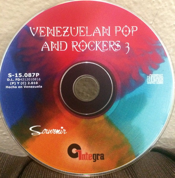 descargar álbum Various - Venezuelan Pop And Rockers 4