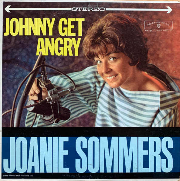 MONO 初版 灰ラベ USオリジナル JOANIE SOMMERS Johnny Get Angry ('62 