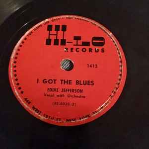 Eddie Jefferson - I Got The Blues / Body And Soul album cover