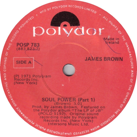 baixar álbum James Brown - Soul Power Its A Mans World