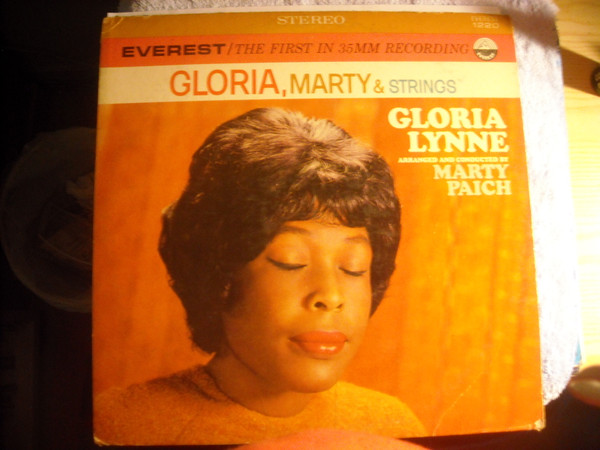 Gloria Lynne – Gloria, Marty & Strings (1964, Vinyl) - Discogs