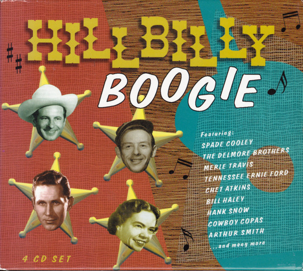 Hillbilly Boogie (2002, CD) - Discogs