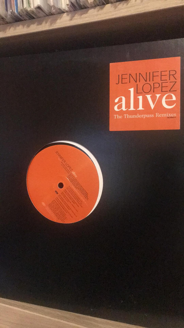 descargar álbum Jennifer Lopez - Alive The Thunderpuss Remixes