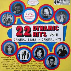 Various - 22 Dynamic Hits - Vol. II album cover