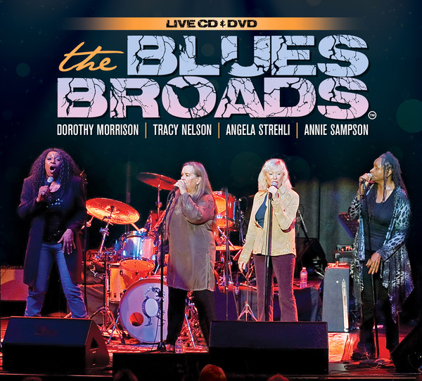 Album herunterladen The Blues Broads - Live