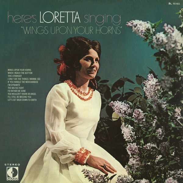 Decca Loretta Lynn Here ’S Loretta Chantant Ailes Upon Your Cornes LP Decca Stéréo Ex 