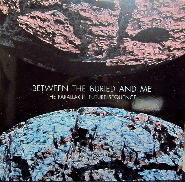 BETWEEN THE BURIED AND ME The Parallax II Discontinued Ltd Ed New RARE Poster!