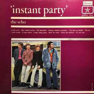 The Who – Instant Party (1967, Vinyl) - Discogs