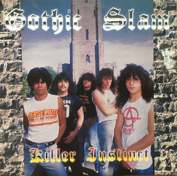 Gothic Slam – Killer Instinct (1988, Vinyl) - Discogs