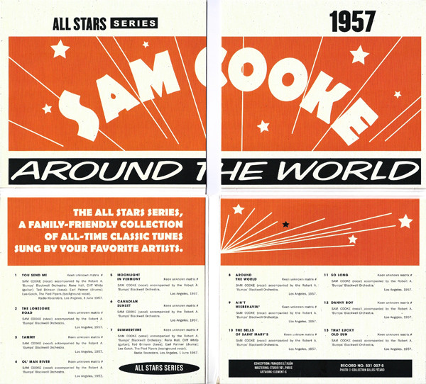 baixar álbum Sam Cooke - Around The World 1957