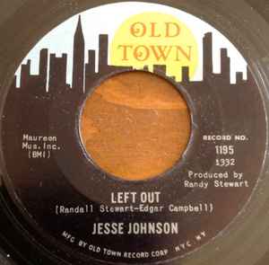 Jesse Johnson – Left Out (1966, Vinyl) - Discogs