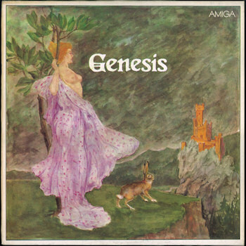 Обложка конверта виниловой пластинки Genesis - Genesis