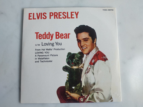 Elvis Presley – Teddy Bear / Loving You (1995