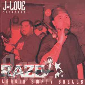 Raze (4) - Leavin Empty Shells album cover