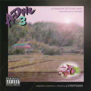 Compuma - ADWC 3 -Slowdown In Your Side- Disconsolate Summer album cover