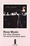 Cover of For Your Pleasure (The Second Roxy Music Album), 1973, Cassette