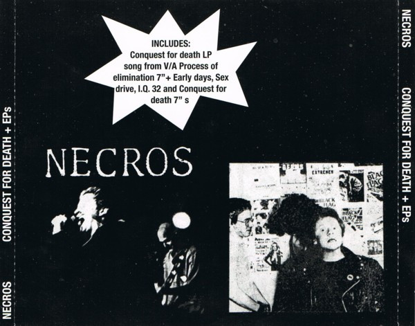 ladda ner album Necros - Conquest For Death EPs