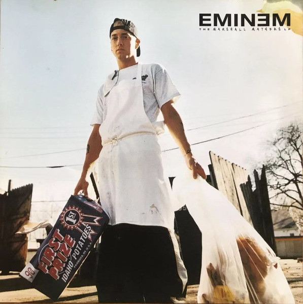 阿姆 = Eminem – The Marshall Mathers LP = 超級大痞子 (2001, CD 